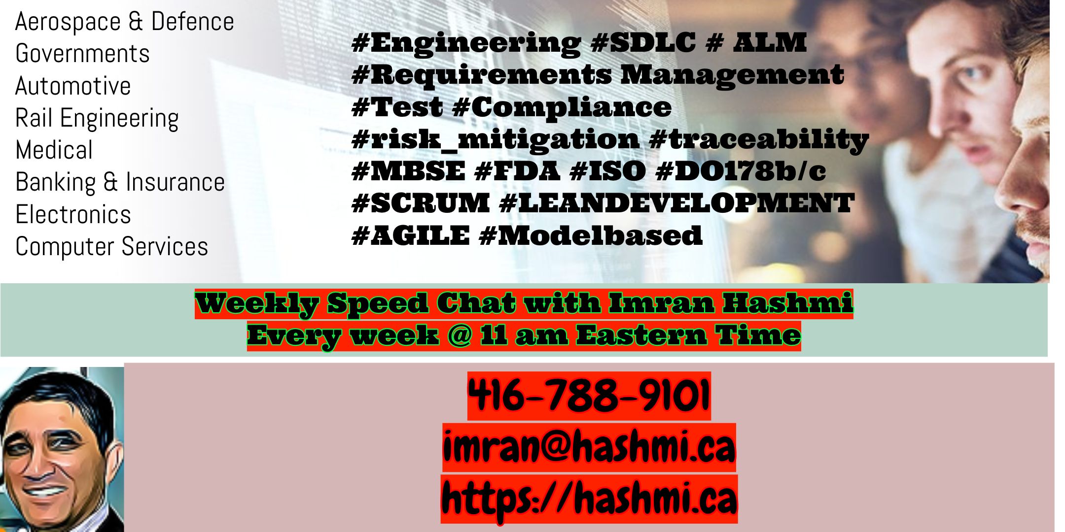 Imran Hashmi IBM ELM engineering lifecycle management